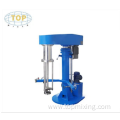 High Shear Hydraulic Lifting Emulsifier Mixer